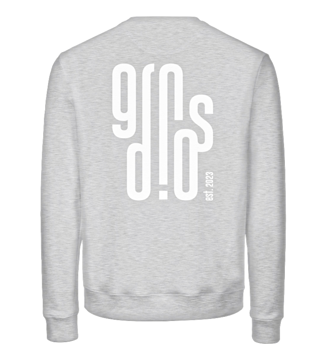 GRNDIOS | SWEATER - Backprinted